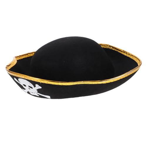Beaupretty Karneval Piratenhut Cosplay Verstellbar für Kostüm Party Rollenspiel Halloween und Piraten Mottoveranstaltungen Beaupretty Karneval Piratenhut Cosplay Verstellbar für Kostüm Party Rollenspiel Halloween und Piraten Mottoveranstaltungen von Beaupretty