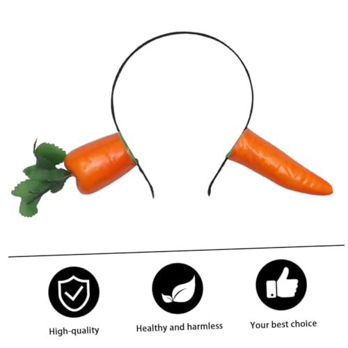 Beaupretty Karotten Haarreif Damen Party Haarreifen Erwachsene Lustige Kopfbedeckung Fasching Halloween Festival Haarschmuck Zubehör Beaupretty Karotten Haarreif Damen Party Haarreifen Erwachsene Lustige Kopfbedeckung Fasching Halloween Festival Haarschmuck Zubehör von Beaupretty