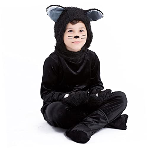 Beaupretty Katzen Cosplay Outfits Kinderkleid Kinderkleid Kinderkleidung Halloween Kostüme Kleidung Für Cosplay Kostüm Rollenspielkostüm Katzen Cosplay Kleidung Katzenkostüm von Beaupretty