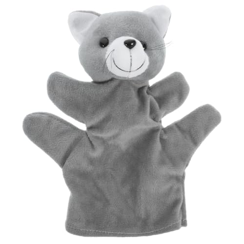Beaupretty Katzen Handpuppe aus Weichem Plüsch Interaktive Fingerpuppe für Junge Mädchen und Kleinkinder Jahre Pädagogisches für Fantasievolles Geschichtenerzählen und Kreatives Beaupretty Katzen Handpuppe aus Weichem Plüsch Interaktive Fingerpuppe für Junge Mädchen und Kleinkinder Jahre Pädagogisches für Fantasievolles Geschichtenerzählen und Kreatives von Beaupretty