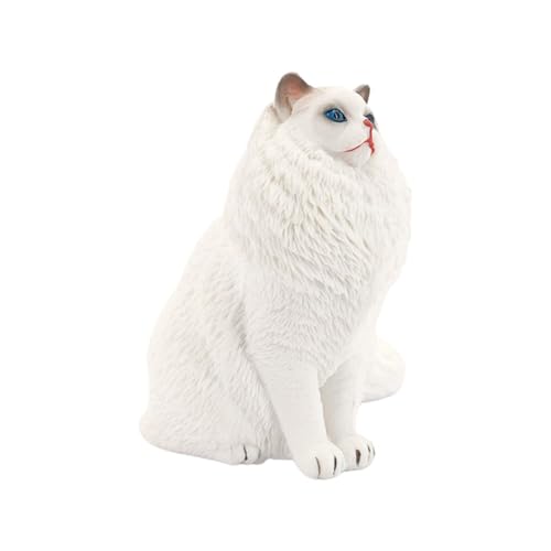 Beaupretty Katzenfigur aus Kunststoff Realistisches Modell für Kognitiven Dekoratives Tierornament für Lernzwecke und Hausdekoration Beaupretty Katzenfigur aus Kunststoff Realistisches Modell für Kognitiven Dekoratives Tierornament für Lernzwecke und Hausdekoration von Beaupretty