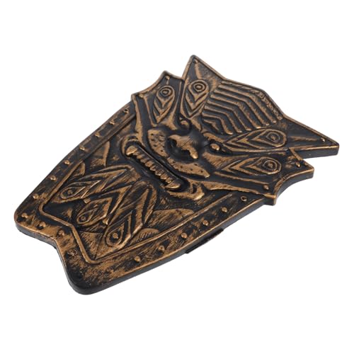 Beaupretty Kinder Cosplay Mittelalterlicher Ritterschild Für Kinderschild Requisite Für Cosplay Mittelalterlicher Schild Spielzeug Knights Kostüm Shield Party Gunst von Beaupretty
