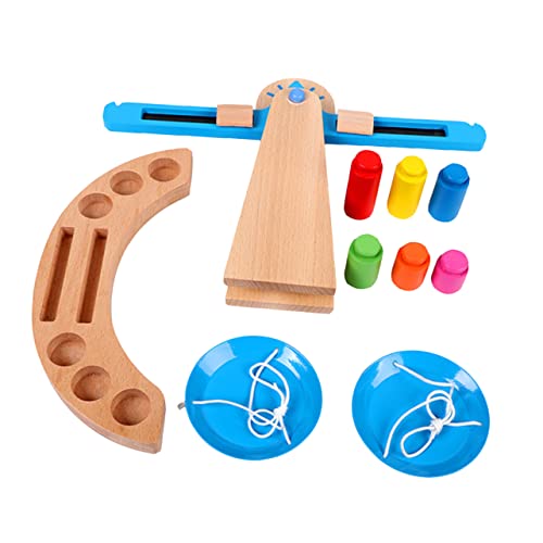 Beaupretty Kindergarten Balance aus Holz Pädagogisches Waagen Kreativität Aufmerksamkeit und Hand Auge Koordination Langlebiges Lernspielzeug für Ab Jahren Beaupretty Kindergarten Balance aus Holz Pädagogisches Waagen Kreativität Aufmerksamkeit und Hand Auge Koordination Langlebiges Lernspielzeug für Ab Jahren von Beaupretty