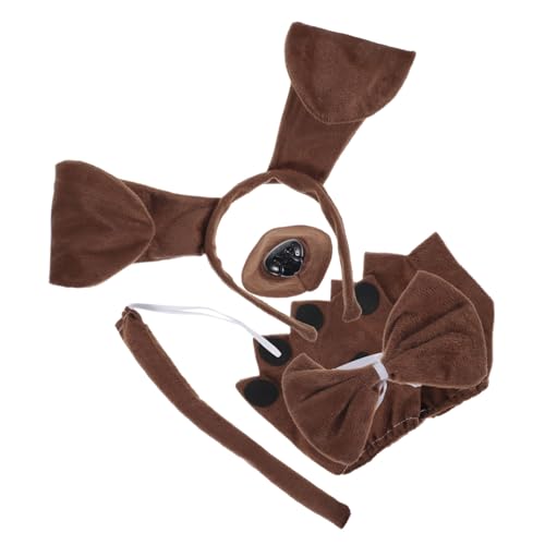 Beaupretty Kindergarten Hundekostüm mit Hundohren und Robustes Abs Polyester Material Stirnband und Handschuhe Cosplay Kostüm für Fasching Halloween Karneval und Mottoparty Beaupretty Kindergarten Hundekostüm mit Hundohren und Robustes Abs Polyester Material Stirnband und Handschuhe Cosplay Kostüm für Fasching Halloween Karneval und Mottoparty von Beaupretty