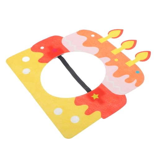 Beaupretty Kindergeburtstag Party Haarreif Geburtstagstorten Maske Wiederverwendbar Bequem Vielseitig als Fotoaccessoire Festdekoration Orange Beaupretty Kindergeburtstag Party Haarreif Geburtstagstorten Maske Wiederverwendbar Bequem Vielseitig als Fotoaccessoire Festdekoration Orange von Beaupretty