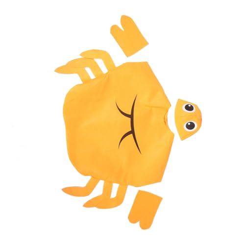 Beaupretty Kinderkrabbenkostüm Anzugkostüm Für Krabbenkostüm Krabbenscheren Kostüm Krabben Kostüme Kostüm Lustig Lustige Kinderkostüme Leistungskostüme Tanzkostüme Orange Stoff von Beaupretty