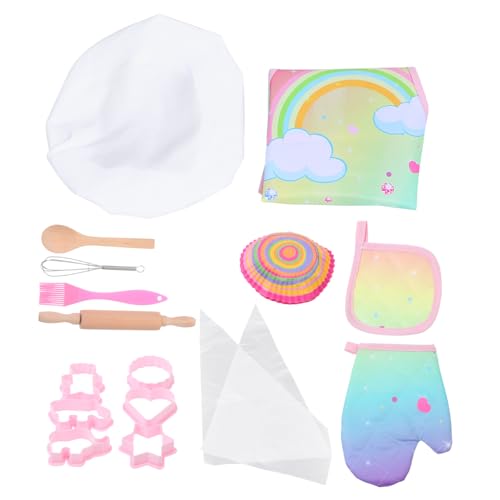 Beaupretty Kinderküche Spielset mit Dinosaurier schürze Kindgerechtes Backzubehör Sichere Stoffmaterialien Pädagogisches Rollenspiel für Mädchen und Jungen Fördert Kreativität und Beaupretty Kinderküche Spielset mit Dinosaurier schürze Kindgerechtes Backzubehör Sichere Stoffmaterialien Pädagogisches Rollenspiel für Mädchen und Jungen Fördert Kreativität und von Beaupretty