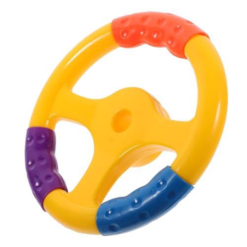 Beaupretty Kinderlenkrad Lenkrad für Spielzeugauto Buntes Leichtes Lenkradspielzeug als Schwenk Zubehör für Kinderfahrzeuge Einfache Montage Interaktives Lernspielzeug Beaupretty Kinderlenkrad Lenkrad für Spielzeugauto Buntes Leichtes Lenkradspielzeug als Schwenk Zubehör für Kinderfahrzeuge Einfache Montage Interaktives Lernspielzeug von Beaupretty