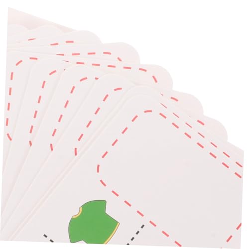 Beaupretty Kinderlogikspiel Lernkarten für Vorschulkinder Interaktives Eltern Junge Mädchen Spiel Wahrnehmung Gedächtnis und Kreativem Montessori Lernspielzeug für Jungen und Mädchen von Beaupretty