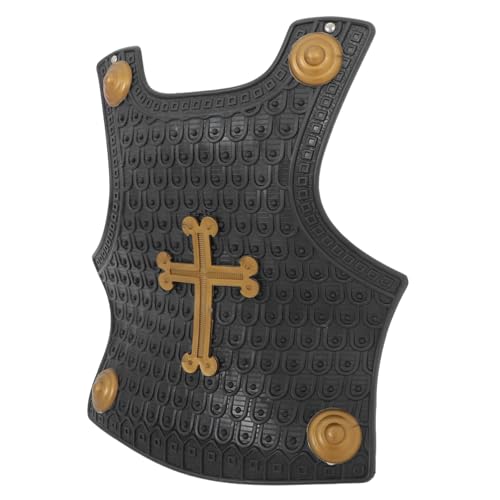 Beaupretty Kinderpanzerung Schild Kostüm Leistungsschild Partyspiel Schild Kostümschild Schild Für Bühnenauftritte Verkleiden Sich Bühnenrequisiten Black Plastik von Beaupretty