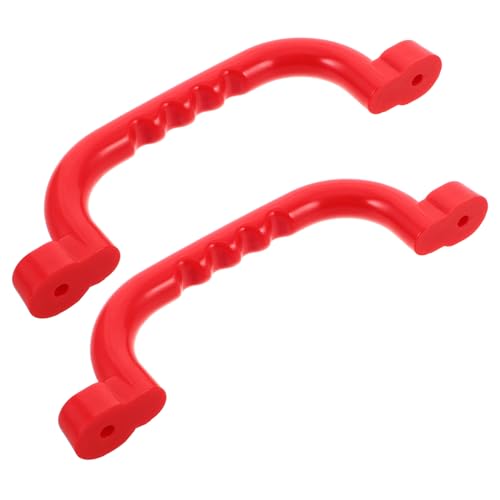 Beaupretty Kinderspielplatz-sicherheitsgriffe rutschfest Rot Kindersichere Spielhaus-haltegriffe Robustes Kunststoff Klettergerüst und Outdoor-spielgeräte Einfach zu Montieren Kindersicherer Beaupretty Kinderspielplatz-sicherheitsgriffe rutschfest Rot Kindersichere Spielhaus-haltegriffe Robustes Kunststoff Klettergerüst und Outdoor-spielgeräte Einfach zu Montieren Kindersicherer von Beaupretty