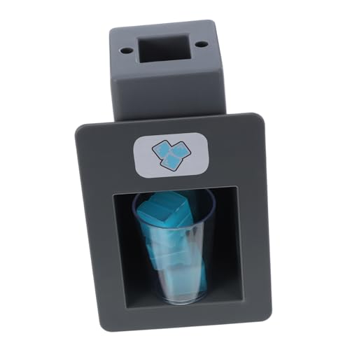 Beaupretty Kinderspielzeug Eismaschine mit Eiswürfeln und Transparentem Becher Kompakt und Leicht Fördert Feinmotorik Hand Auge Koordination und Kreatives Rollenspiel bei von Beaupretty