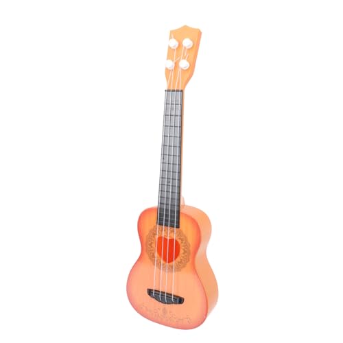 Beaupretty Kinderspielzeug Ukulele Holzoptik Realistische Spielgitarre für Mädchen Jungen Musikalisches Lernspielzeug Frühe Musikerziehung Robust Sicher und Abriebfest von Beaupretty