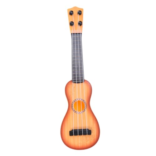 Beaupretty Kinderspielzeug Ukulele Klein mit Saiten Authentisches Holzdesign Robust und Angenehm Fördert Musikalisches Interesse für Jungen und Mädchen Ab Jahren von Beaupretty