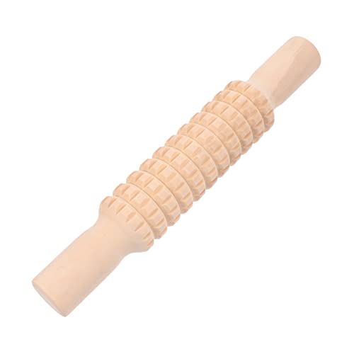 Beaupretty Kindgerechter DIY Knetroller aus Holz Knetmasse Werkzeug Strukturiertes Modellierwerkzeug für Kreative Bastelprojekte für Kindergruppen und Tongestaltung von Beaupretty