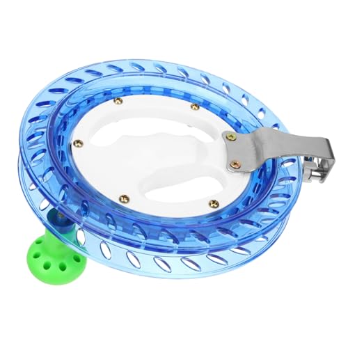 Beaupretty Kite Reel aus Robustem Abs mit Großem Griff Aufwickler für Einfach zu Bedienen Langlebig für Outdoor Kitesport mit Automatischem Line Connector von Beaupretty