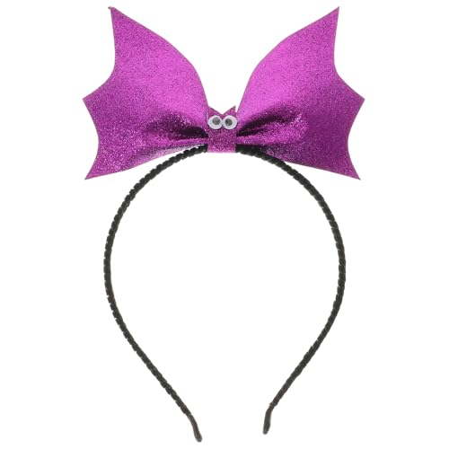 Beaupretty Kleider Fledermaus Stirnband In Schleifenform Henkel Mit Pailletten Teufelsfledermaus Halloween Cosplay Kostüm Für Damen Damenschmuck Haargummis Beaupretty Kleider Fledermaus Stirnband In Schleifenform Henkel Mit Pailletten Teufelsfledermaus Halloween Cosplay Kostüm Für Damen Damenschmuck Haargummis von Beaupretty
