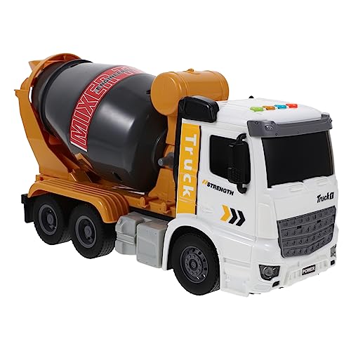Beaupretty Kleinbaukasten Fahrzeug mit Licht und Musik Betonmischer für Interaktives Engineering Truck Toy für Lernspielzeug und Geburtstagsgeschenke Beaupretty Kleinbaukasten Fahrzeug mit Licht und Musik Betonmischer für Interaktives Engineering Truck Toy für Lernspielzeug und Geburtstagsgeschenke von Beaupretty