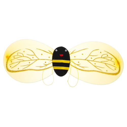 Beaupretty Kleine Bienenflügel Bienenkostüm Bienenkostüm Kleinkind Biene Kostüm Flügel Bienenflügel Für Kleinkinder Halloween-kostüme Für Mädchen Halloween-kostüm Für Plastik Beaupretty Kleine Bienenflügel Bienenkostüm Bienenkostüm Kleinkind Biene Kostüm Flügel Bienenflügel Für Kleinkinder Halloween-kostüme Für Mädchen Halloween-kostüm Für Plastik von Beaupretty