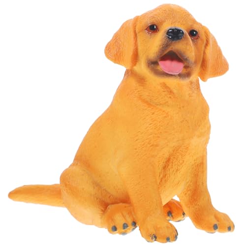 Beaupretty Kleine Labrador Welpen Figur aus Kunststoff Realistische Hunde Dekoration für Tisch und Zimmer Leichtes Detailreiches Modell Geschenk für Hundeliebhaber Beaupretty Kleine Labrador Welpen Figur aus Kunststoff Realistische Hunde Dekoration für Tisch und Zimmer Leichtes Detailreiches Modell Geschenk für Hundeliebhaber von Beaupretty