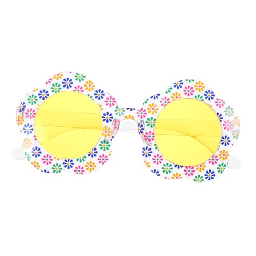 Beaupretty Kleine Sonnenbrille für Lustige Partybrille mit Transparenten Gläsern Buntem Blüten Design für Geburtstagsfeiern Besondere Anlässe Beaupretty Kleine Sonnenbrille für Lustige Partybrille mit Transparenten Gläsern Buntem Blüten Design für Geburtstagsfeiern Besondere Anlässe von Beaupretty