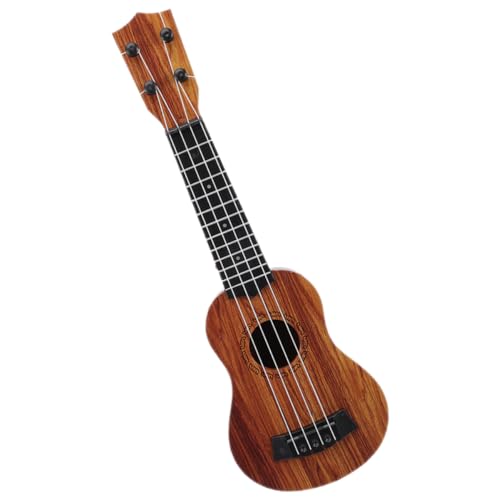 Beaupretty Kleine Ukulele für Holzspielzeug Gitarre für Anfänger Sichere Nutzung Realistische Gestaltung für Partys und Musikverständnis Beaupretty Kleine Ukulele für Holzspielzeug Gitarre für Anfänger Sichere Nutzung Realistische Gestaltung für Partys und Musikverständnis von Beaupretty