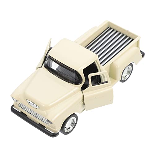 Beaupretty Kleiner Metall Legierungs Pickup Truck Modell Miniatur Fahrzeug für Strapazierfähiges Offroad Auto Dekoratives Kinderzimmer Zubehör von Beaupretty