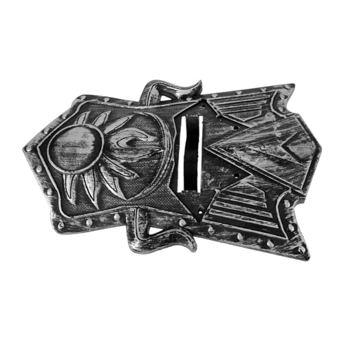 Beaupretty Kleiner Schild Kostüm Mittelalterliche Rollenspiel-Requisiten Spielzeugschild Cosplay Die für Schildspielzeug Cosplay-Spielzeugschild Plastik Grey Beaupretty Kleiner Schild Kostüm Mittelalterliche Rollenspiel-Requisiten Spielzeugschild Cosplay Die für Schildspielzeug Cosplay-Spielzeugschild Plastik Grey von Beaupretty