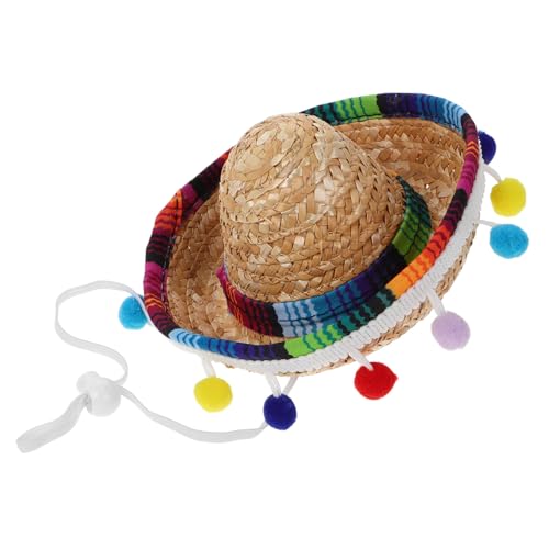 Beaupretty Kleiner Sombrero Hüte für Party Mexikanische Dekorationen Handgefertigter Fiesta Hut Farbige Geburtstagsaccessoires für Erwachsene und Kinder Beaupretty Kleiner Sombrero Hüte für Party Mexikanische Dekorationen Handgefertigter Fiesta Hut Farbige Geburtstagsaccessoires für Erwachsene und Kinder von Beaupretty