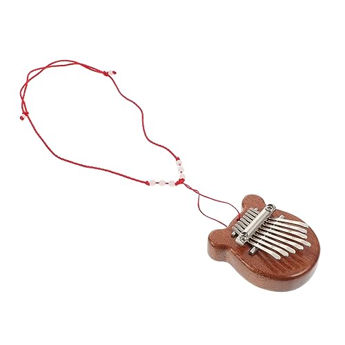 Beaupretty Tragbares Daumenklavier für Musikliebhaber Kleiner Fingerklavier Leicht Erlernbares Daumeninstrument 8 Töne für Kinder und Erwachsene Sicher und Tragbar von Beaupretty