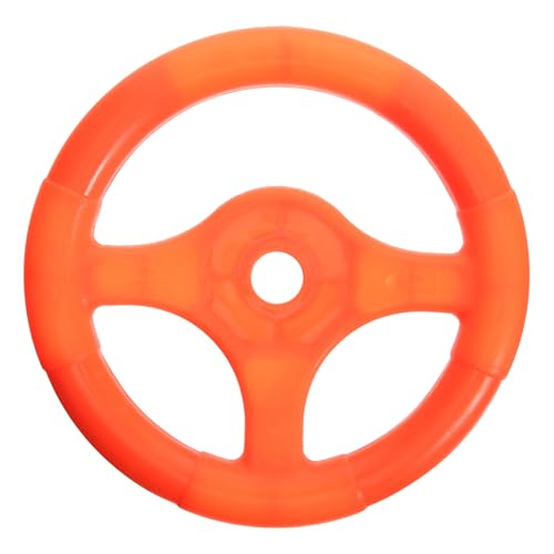 Beaupretty Kleines Kinderspielzeug Lenkrad Universelles Zubehör für Bumper Cars und Spielzeugautos Leuchtendes Design Sicher und Kinderfreundlich als Geburtstagsgeschenk von Beaupretty