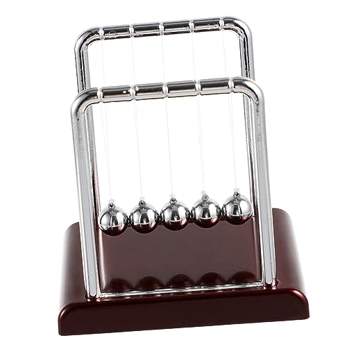 Beaupretty Kleines Newton Kugelstoßpendel Quadratisch Kunststoff Schwingendes Bumper Ball Desktop Dekoration Büro Schreibtisch Ornament ohne Batterie Roter Sockel Wissenschaftliches Beaupretty Kleines Newton Kugelstoßpendel Quadratisch Kunststoff Schwingendes Bumper Ball Desktop Dekoration Büro Schreibtisch Ornament ohne Batterie Roter Sockel Wissenschaftliches von Beaupretty
