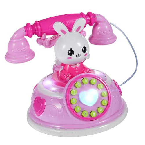 Beaupretty Kleines Telefonspielzeug aus Kunststoff Pädagogisches für Jungen und Mädchen Langlebig und Sicher Fördert Soziale Fähigkeiten für Kreative Spielstunden Beaupretty Kleines Telefonspielzeug aus Kunststoff Pädagogisches für Jungen und Mädchen Langlebig und Sicher Fördert Soziale Fähigkeiten für Kreative Spielstunden von Beaupretty