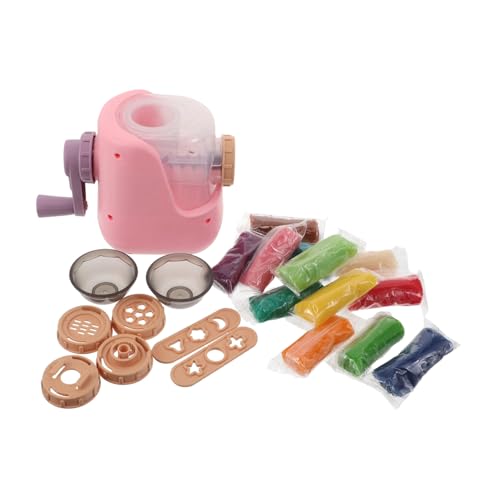 Beaupretty Knetmasse Nudeln Maschine Sicherer Weicher Teig Extruder Einfach zu Reinigen DIY Küchen für Jungen und Mädchen Fördert Kreativität und Familienzeit Beaupretty Knetmasse Nudeln Maschine Sicherer Weicher Teig Extruder Einfach zu Reinigen DIY Küchen für Jungen und Mädchen Fördert Kreativität und Familienzeit von Beaupretty