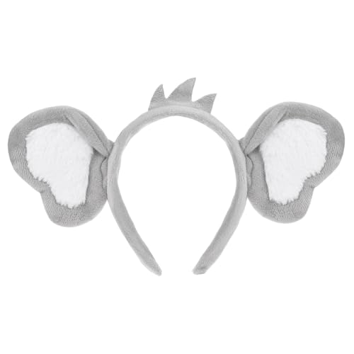 Beaupretty Koala Ohren Haarreif Lustiger Fasching Haarschmuck Karneval Kostüm Accessoire Erwachsene Party Fotorequisit Beaupretty Koala Ohren Haarreif Lustiger Fasching Haarschmuck Karneval Kostüm Accessoire Erwachsene Party Fotorequisit von Beaupretty