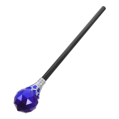 Beaupretty Königin Cosplay Zauberstab für Party Requisite Halloween Kostüm Feenstab mit Elegantem Design und Komfortablem Griff von Beaupretty