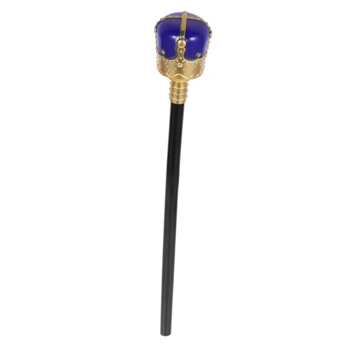 Beaupretty Königlicher Zauberstab für Cosplay Requisite für Halloween Rollenspiele Anziehzubehör Perfektes Kostüm Accessoire für Maskeraden von Beaupretty