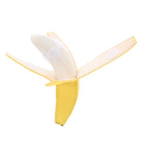 Beaupretty Kompakte Stoffbanane Vliesstoff Handgefertigt Leicht und Tragbar für Fördert Kreativität und Hand Auge Koordination für Partys und Spiele von Beaupretty