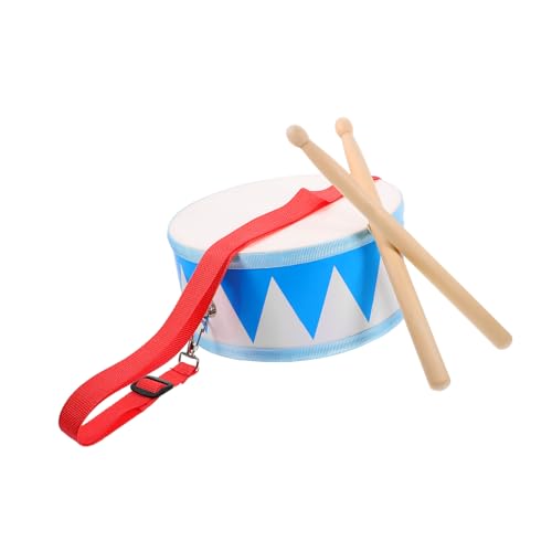 Beaupretty Kompakte Trommel mit Dreiecksdesign Musikinstrument für Musikalische Früherziehung Leicht und Tragbar Fördert Rhythmusgefühl und Musikalität für Jungen und Mädchen von Beaupretty