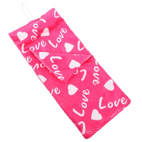 Beaupretty Kompakter Puppenschlafsack aus und Langlebig Dekoratives Puppenzubehör für Puppenhaus Schlafzimmer Realistisch Gestalteter Schlafsack für Puppen für Puppenpartys und Alltag Beaupretty Kompakter Puppenschlafsack aus und Langlebig Dekoratives Puppenzubehör für Puppenhaus Schlafzimmer Realistisch Gestalteter Schlafsack für Puppen für Puppenpartys und Alltag von Beaupretty