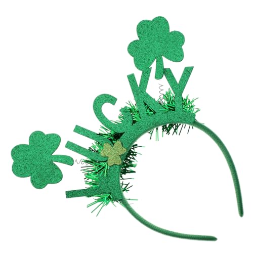 Beaupretty Kopfschmuck Patricks Day Saint Patricks Day Patricks Day Stirnband Frauen Patricks Day Zubehör Patricks Day Kostüm Stirnbänder Grün Kunststoff Beaupretty Kopfschmuck Patricks Day Saint Patricks Day Patricks Day Stirnband Frauen Patricks Day Zubehör Patricks Day Kostüm Stirnbänder Grün Kunststoff von Beaupretty