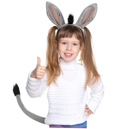 Beaupretty Kostüm Set mit Haarreif für Halloween Geburtstagsfeiern und Cosplay Lustige Tierkostüm Accessoires für Erwachsene für Jede Feier Beaupretty Kostüm Set mit Haarreif für Halloween Geburtstagsfeiern und Cosplay Lustige Tierkostüm Accessoires für Erwachsene für Jede Feier von Beaupretty