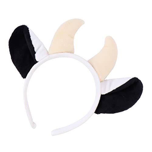 Beaupretty Kostüm Stirnband mit Niedlichen Plüsch Kuhohren Halloween Haarschmuck Tierkopfschmuck für Kostümpartys Cosplay und Festlichkeiten Beaupretty Kostüm Stirnband mit Niedlichen Plüsch Kuhohren Halloween Haarschmuck Tierkopfschmuck für Kostümpartys Cosplay und Festlichkeiten von Beaupretty