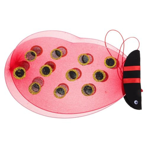 Beaupretty Kostüme Kostüm Marienkäfer-halloween-kostüm Für Marienkäfer-kostümflügel Marienkäferkostüm Für Mädchen Marienkäferflügel Marienkäfer Kostüm Für Rot Plastik Beaupretty Kostüme Kostüm Marienkäfer-halloween-kostüm Für Marienkäfer-kostümflügel Marienkäferkostüm Für Mädchen Marienkäferflügel Marienkäfer Kostüm Für Rot Plastik von Beaupretty