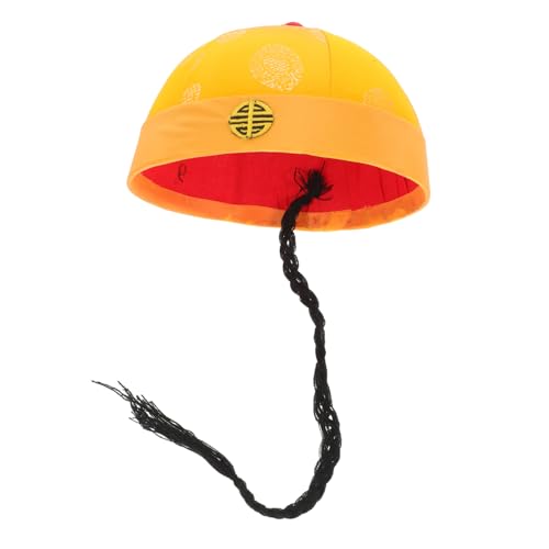 Beaupretty Kostümhut Drama Requisitenhut Chinesische Kopfbedeckung Für Damen Antiker Chinesischer Kaiserhut Kostümkopfbedeckung Chinesischer Kopfschmuck Kleiner Goldener Beaupretty Kostümhut Drama Requisitenhut Chinesische Kopfbedeckung Für Damen Antiker Chinesischer Kaiserhut Kostümkopfbedeckung Chinesischer Kopfschmuck Kleiner Goldener von Beaupretty