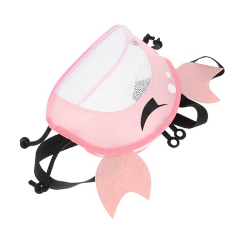 Beaupretty Krabbenförmige Strandtasche für Robuste Mesh Netztasche mit Großem Fassungsvermögen Transparente Sandsieb Strandspielzeug Aufbewahrungstasche für Muschelsammlung und Outdoor von Beaupretty