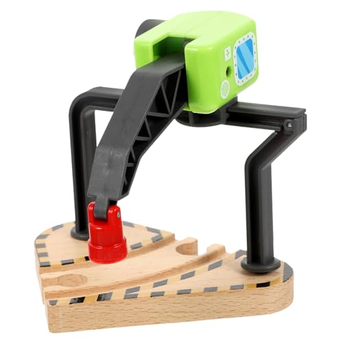 Beaupretty Kran Modell Robustes DIY Eisenbahn Kran Zubehör Simulation Spielzeugkran für Jungen und Mädchen Ab Jahre für Modelleisenbahn und Szenenbau Beaupretty Kran Modell Robustes DIY Eisenbahn Kran Zubehör Simulation Spielzeugkran für Jungen und Mädchen Ab Jahre für Modelleisenbahn und Szenenbau von Beaupretty