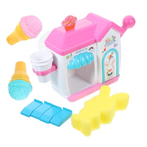 Beaupretty Kreative Eiscreme Seifenblasenmaschine Hautfreundliches für Badewanne Macht Baden zum Vergnügen Zufällige Farbe Zufällige Farbe von Beaupretty