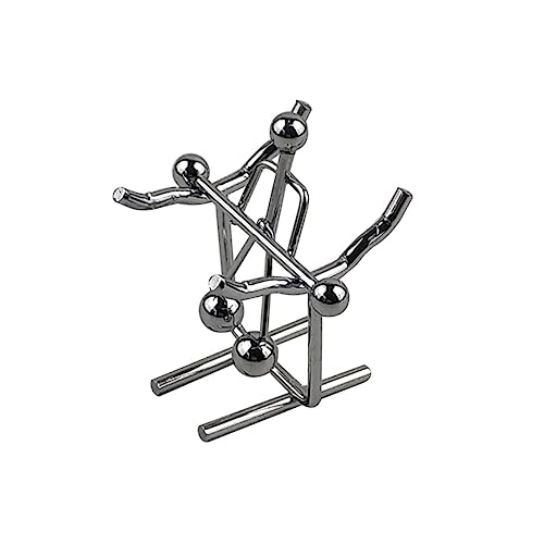 Beaupretty Kreative Mini Eisenfigur mit Balance Ball Schwingendes Tumbler für Home Office und Schreibtisch Metallkunst für Physik Demonstrationen und Besondere Anlässe Beaupretty Kreative Mini Eisenfigur mit Balance Ball Schwingendes Tumbler für Home Office und Schreibtisch Metallkunst für Physik Demonstrationen und Besondere Anlässe von Beaupretty