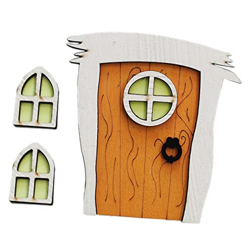 Beaupretty Kreative Miniature aus Holz für Puppenhaus Dekoration Realistische Gartenaccessoires für und Außeneinsatz Inspirierend für Fantasie und Spiel von Beaupretty